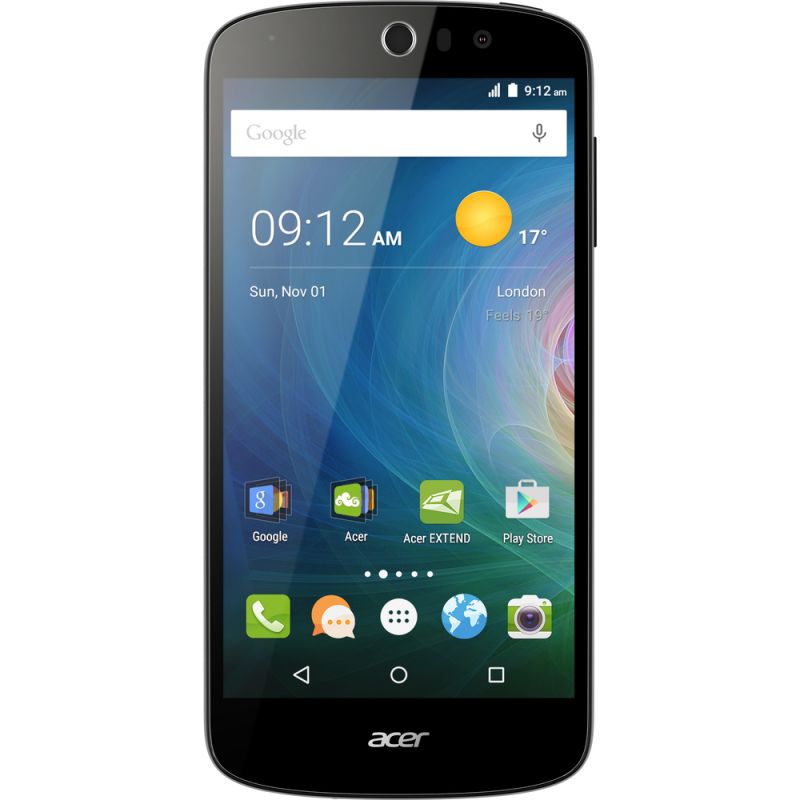 ACER Liquid Z530 DS 1GB 8GB, dotykový telefon,Android 5.1 Wi-Fi, mikroSD