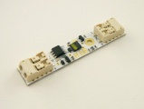 LED mikro ovladač-stmívač do ALU profilu se svorkami,10A, 9-28Vss/120W, regulace dotykem
