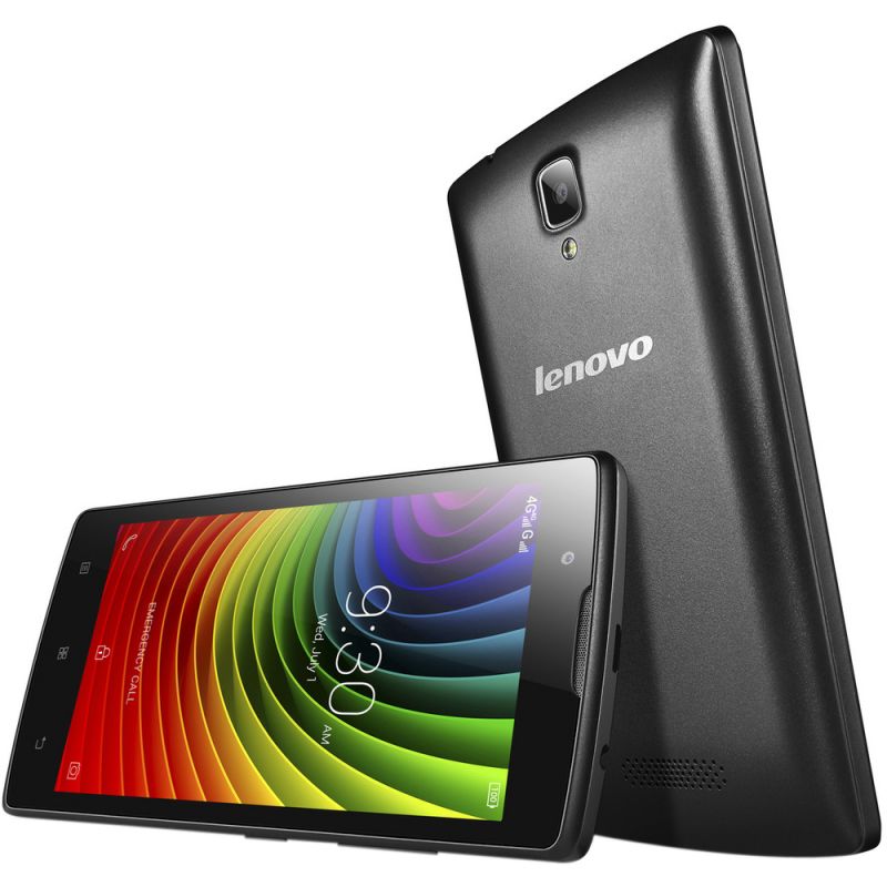 LENOVO A2010 DUAL SIM RAM 1024MB 4GB, dotykový telefon, Wi-Fi, mikroSD