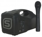 Skytec ST-010, přenosný 6,5'' řečnický systém USB-VHF 30W, mikrofon