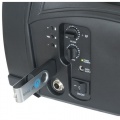 Skytec ST-010, přenosný 6,5'' řečnický systém USB-VHF 30W, mikrofon