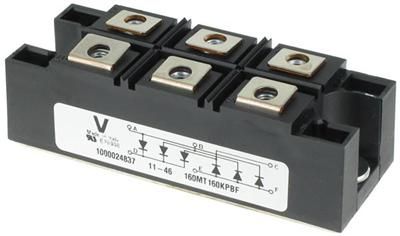 3F-B1200C90A (90MT120) 1200V/90A diodový usměrňovací můstek třífázový