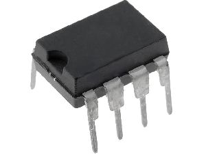 LM1458N 2x operační zesilovač , ±18V, LP, DIP8