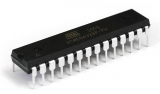 ATMEGA328P-PU, mikrokontrolér, procesor, Integrovaný obvod ISP-MC 1,8-5,5V 32K-Flash 20MHz DIP28, 
