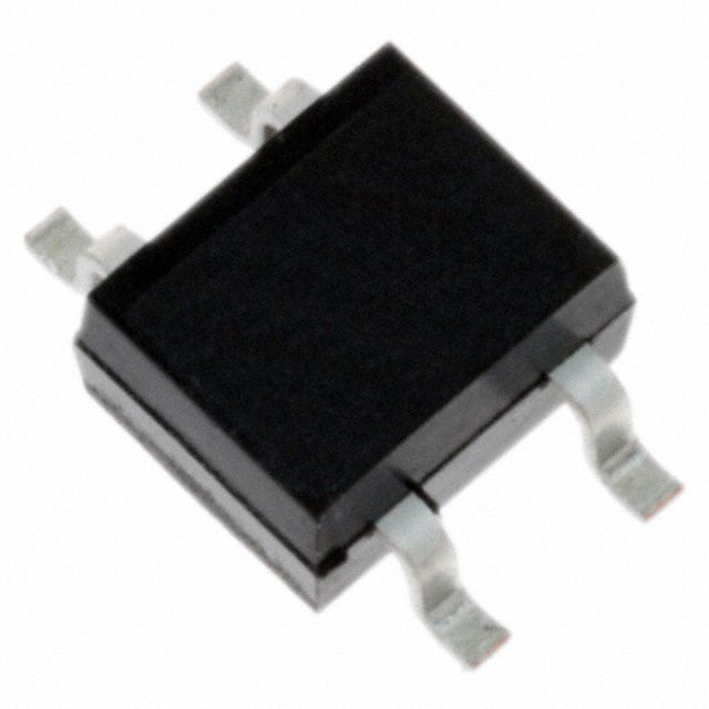 Diodový můstek B1000V 0,5A SMD (MiniDIL TO269AA)