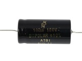 Kondenzátor 100M 100uF/100/35V FTC-ATBI 18x39 BIPOLAR