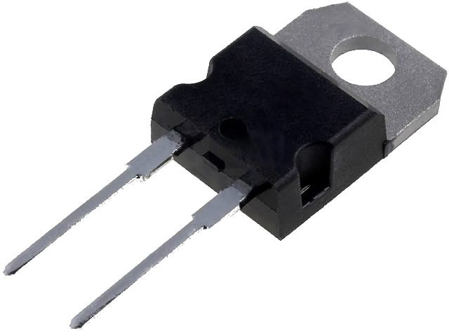 MBR1045 Schottky dioda 45V 10A pouzdro TO220AC