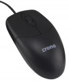 PC myš Crono OP-639 - optická myš, černá, USB