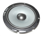 Reproduktor bass auto ZGD-165W woofer, vhodný pro subwoofer do auta, Hlubokotónový reproduktor s polyamidovou membránou na gumovém závěsu, Ocelový koš 