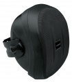 Reprosoustava SP 412 s konzolou černá, venkovní, vlhkuodolná bassreflexová ozvučnice z ABS, 40 / 70 W, 8 Ω, 87 dB, 75 – 20 000 Hz, konzola, 4″ polypropylenový bas. rep, 20 mm výš. rep. s textilní kalo