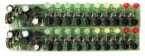 Stavebnice PT024S STEREO indikátor vybuzení, Audio spectrum analyzer, bargraf, spektrální analyzátor, neboli indikátor vybuzení , napájení 10V - 14V, 130mA 
