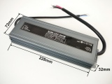 Zdroj spínaný(trafo) pro LED pásky 12V/300W/25A voděodolný IP67