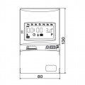 Pokojový Termostat bezdrátový BPT21 ELEKTROBOCK, prostorový, digitální 