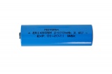 Baterie Lithiová nabíjecí článek 14500/14505 lithiová 3.6V, 2400mAh, AA, R6, MOTOMA, Primární lithiový článek (NENABÍJECÍ), s výběžkem kontaktem