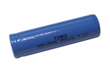 Baterie Lithiová nabíjecí článek LiFePO4 IFR14505, napětí 3,6V/750mAh, bez výběžku kontaktu