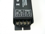 LED ovladač-stmívač LUXURY RF25A+ dálkové RF ovládání 1 kanál 12-24VDC/max.25A