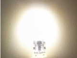 LED žárovka 230V AC 2,5W patice G9 - Denní bílá