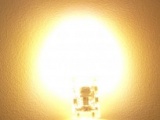 LED žárovka 230V AC 2,5W patice G9 - Teplá bílá