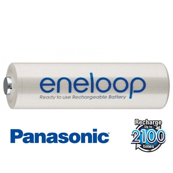 Baterie AAA (R03) nabíjecí Eneloop PANASONIC BULK, min. kapacita 750 mAh, akumulátor kvalitní, poctivý, mikrotužkový, MADE IN JAPAN