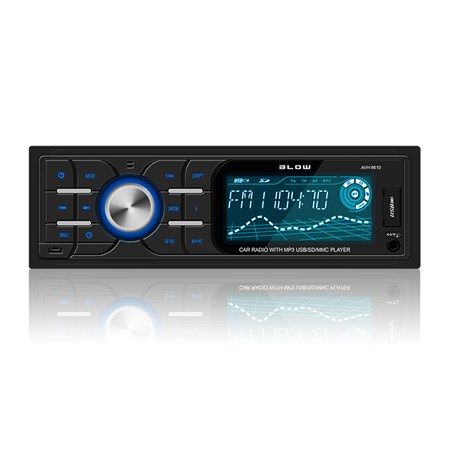 Autorádio BLOW AVH-8610, RDS, slot na kartu SD, MMC, USB MP3