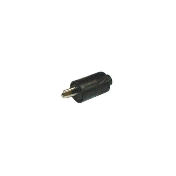 Konektor repro kabel 2PIN kolík, na kabel, přímý, rovný, napájecí, repro, gramo, retro