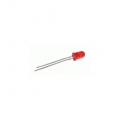 LED dioda 5mm červená difuzní