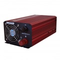 Měnič napětí DC/AC 12V/230V AC, 1000W, čistá sinusovka CARSPA P1000