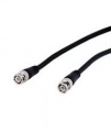 Měřící kabel BNC vidlice / BNC vidlice samec, délka 1m, Impedance 75 Ohm, Typ kabelu RG59