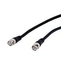 Měřící kabel BNC vidlice / BNC vidlice samec, délka 1m, Impedance 75 Ohm, Typ kabelu RG59