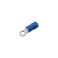 Očko kabelové izolované 3.2mm, vodič 1.5-2.5mm modré, PVC