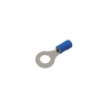 Očko kabelové izolované 6.5mm, vodič 1.5-2.5mm modré, PVC