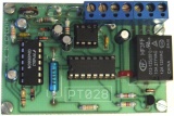 Stavebnice PT028 potleskový spínač, pro spínání zařízení v závislosti na vykonaném hluku
