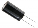 Back-up (zálohovací) memory elektrolytický kondenzátor 22F/2,5V 70°C (16x30mm) superkondenzátor
