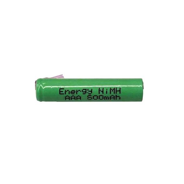 Baterie nabíjecí verze AAA 1,2V/700mAh pásk.vývody NiMh akumulátor s vývody 
