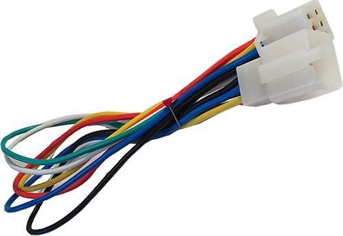DC napájecí konektor zásuvka Autokonektor se zdířkou 6P na kabel, univerzální rozpojitelný