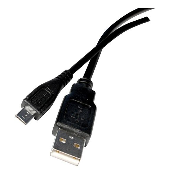 Kabel USB 2.0 A konektor - MICRO konektor USB délka 1m, pro nabíjení, datové připojení telefonu, tabletu apod.