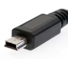 Kabel USB 2.0 A konektor - MINI konektor USB délka 1,8m, pro nabíjení, datové připojení telefonu, digitálního fotoaparátu, PDA-telefon s počítačem, chytrých telefonů, MP3 a MP4 přehrávačů a GPS naviga