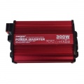 Měnič napětí DC/AC 12V/230V 300W CZ + USB 5V CARSPA