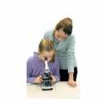 Mikroskop Bresser Junior 40x - 1024x, USB výstup, v kufříku, horní i dolní LED