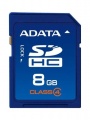 Paměťová karta A-Data SDHC 8GB SD Class 4 TDK