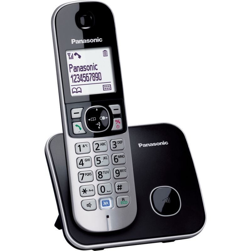 Panasonic KX TG6811FXB dect přenosný bezdrátový telefon na pevnou linku