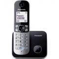 Panasonic KX TG6811FXB dect přenosný bezdrátový telefon na pevnou linku