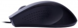 PC myš C-TECH WM-07, černá, optická USB konektor, černá, drátová