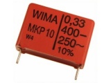 Kondenzátor fóliový MKP10 100nF/1600V RM27mm vysokofrekvenční obvody, časovací a oscilační obvody.
