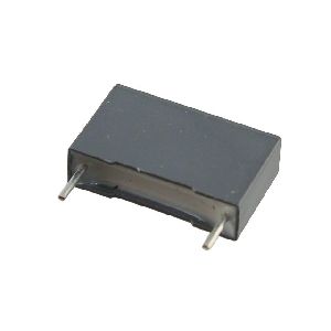 Kondenzátor fóliový MKP R75 100nF/400V RM15mm vysokofrekvenční obvody, impulsní obvody.
