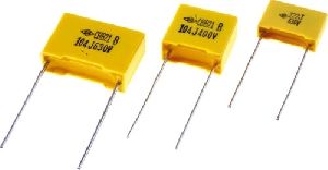 Kondenzátor fóliový TC342 100nF/1000V RM38mm vysokofrekvenční obvody, časovací a oscilační obvody.