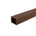 Lišta vkládací 40X40 mm EIP, hranatá, hnědá, imitace dřeva, pro montáž na stěnu nebo na strop, délka 2m