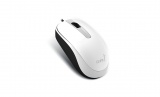 PC myš GENIUS DX-120 myš optická, USB, drátová, white