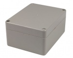 Plastová krabička průmyslová IP65 U-01-3 šedá, rozměry 115 x 90 x 55mm z materiálu ABS, kvalitní, odolná
