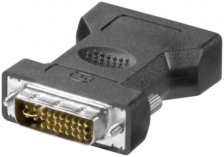 Redukce CANON 15pin vidlice 3-řadá VGA/DVI (24+5pin) zásuvka